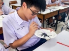 กิจกรรมศิลปะการวาดหมึกจีน สำหรับนักเรียนชั้น ม.2 Image 20